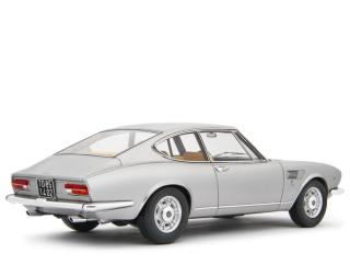 Fiat Dino Coupé 2000 1967 Grigio metallizzato Laudoracing 1:18 Resinemodell (Türen, Motorhaube... nicht zu öffnen!)